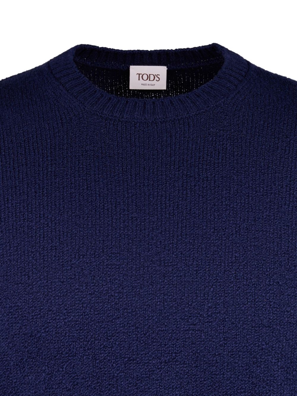 crew-neck knitted sweater - 5