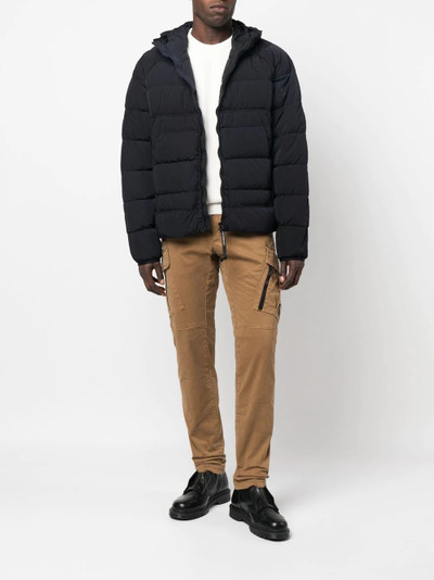 C.P. Company hooded down-jacket outlook