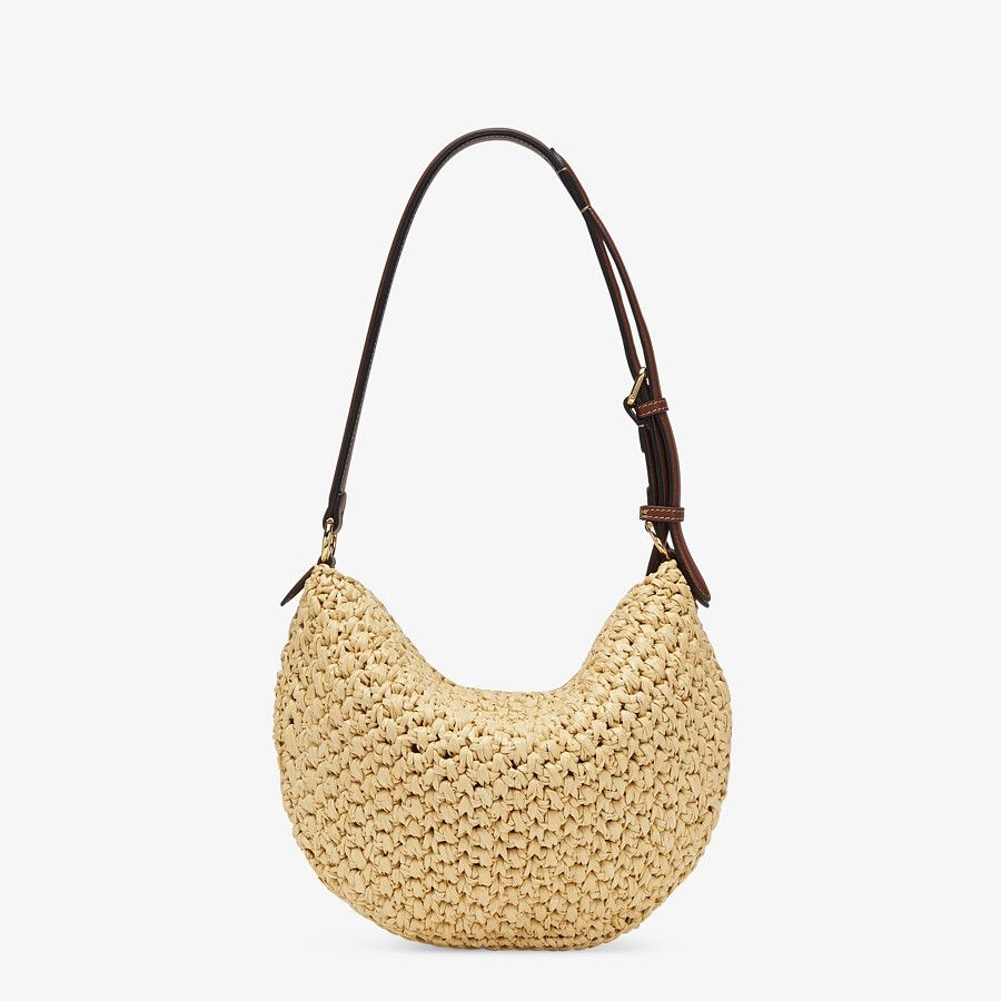 Woven straw bag - 4