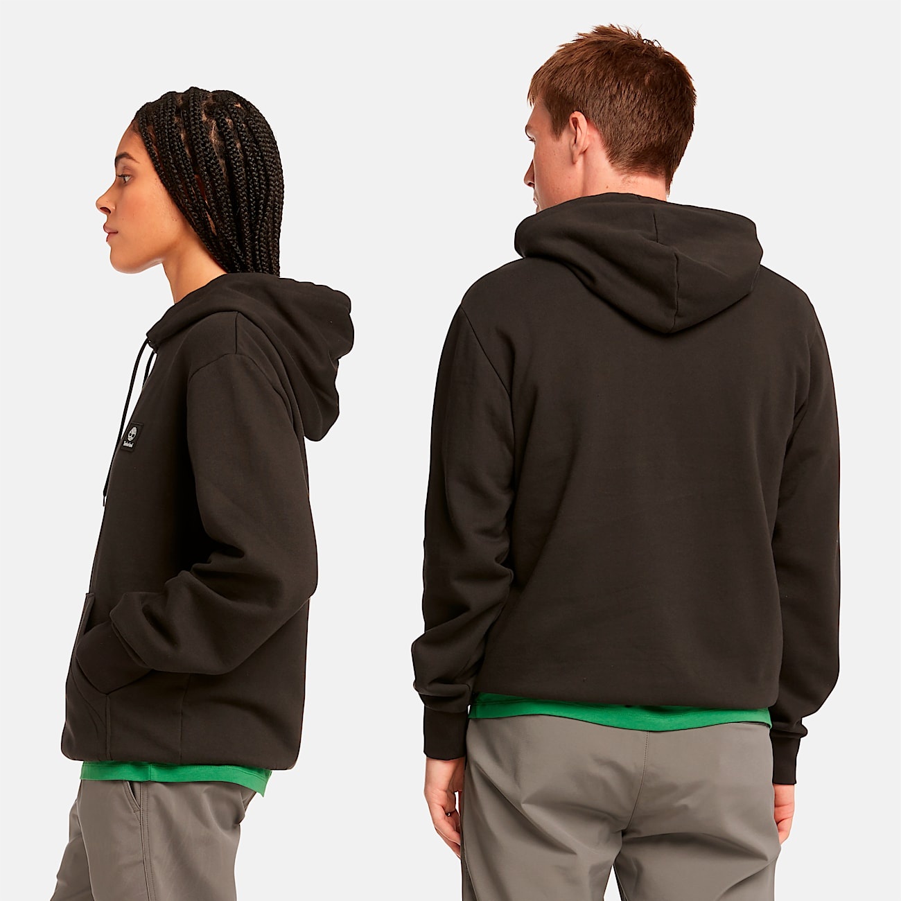 Woven Badge Hoodie - 3