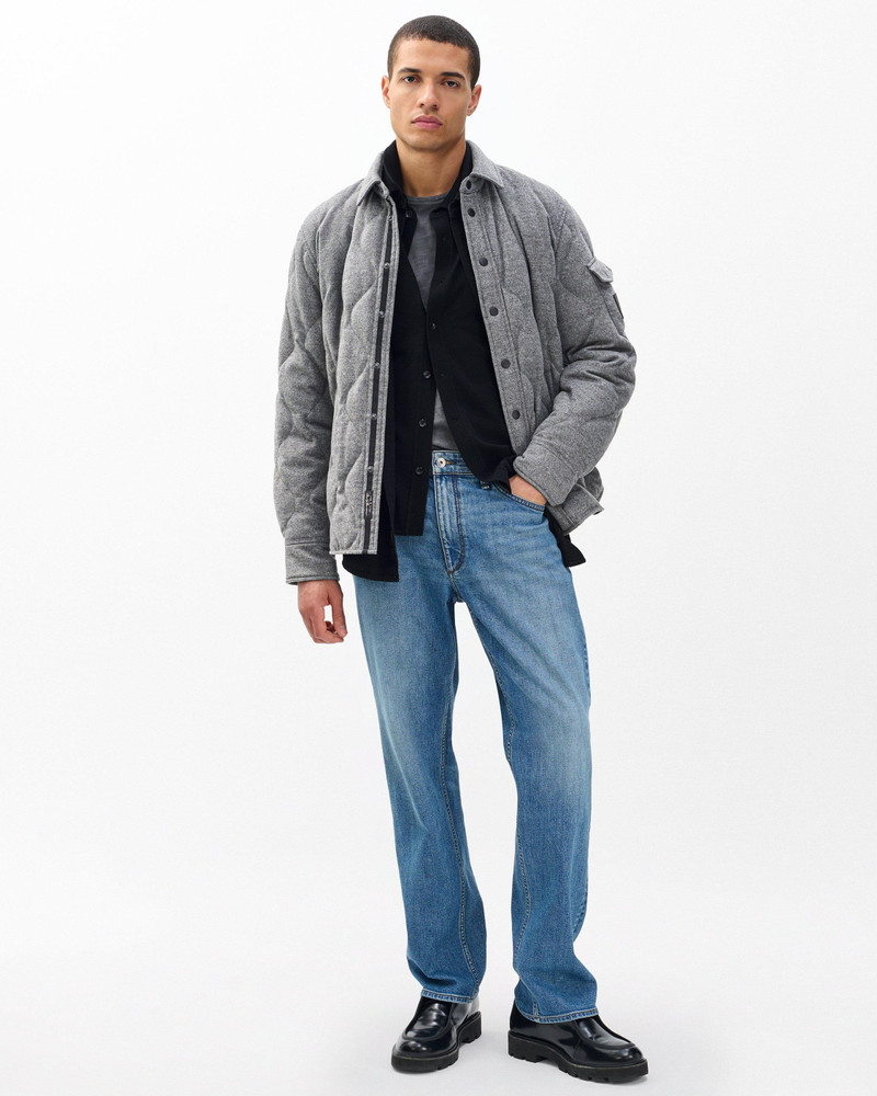 rag & bone Dane Wool-Cashmere Quilted Shirt Jacket outlook