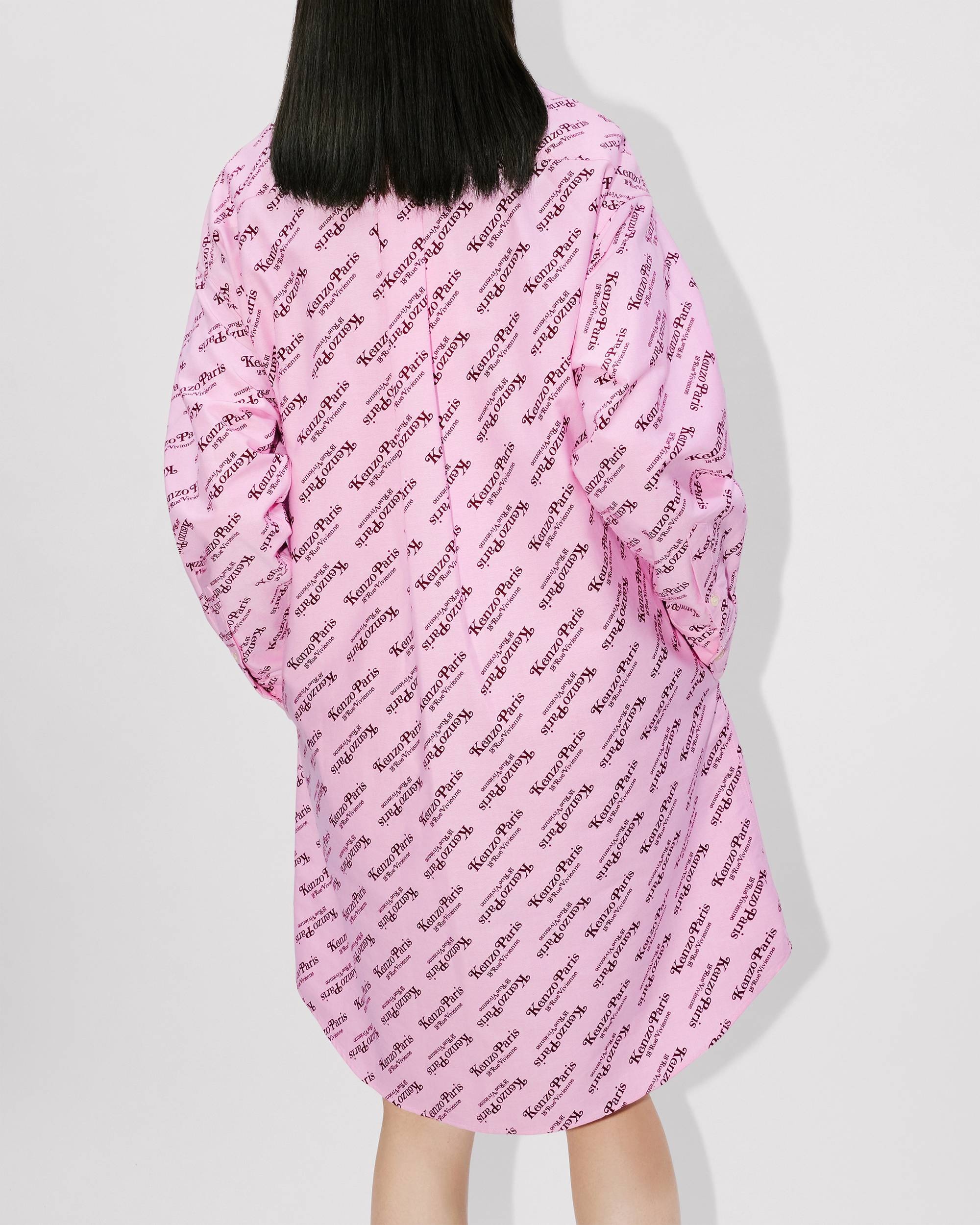 'KENZO by Verdy' shirt dress - 7