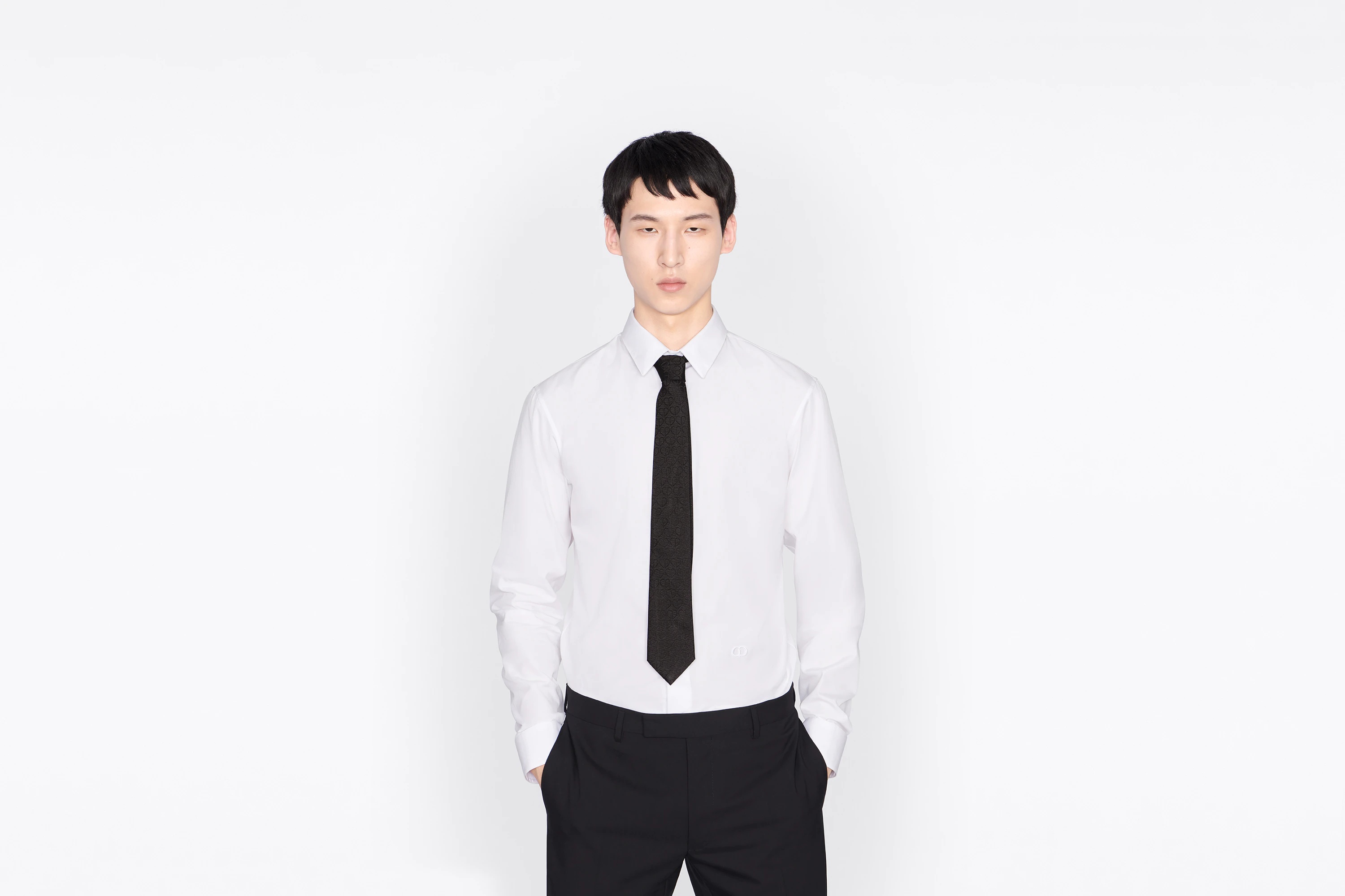 'CD Cœur' Tie - 4