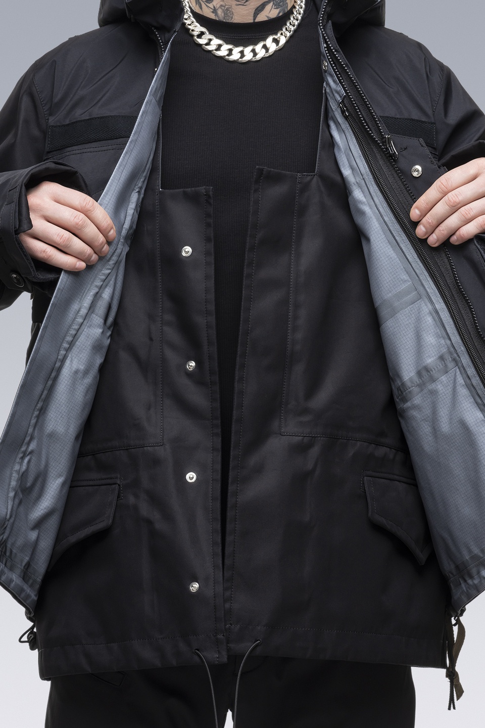 SAC-J2761 sacai / ACRONYM Field Jacket Black - 28