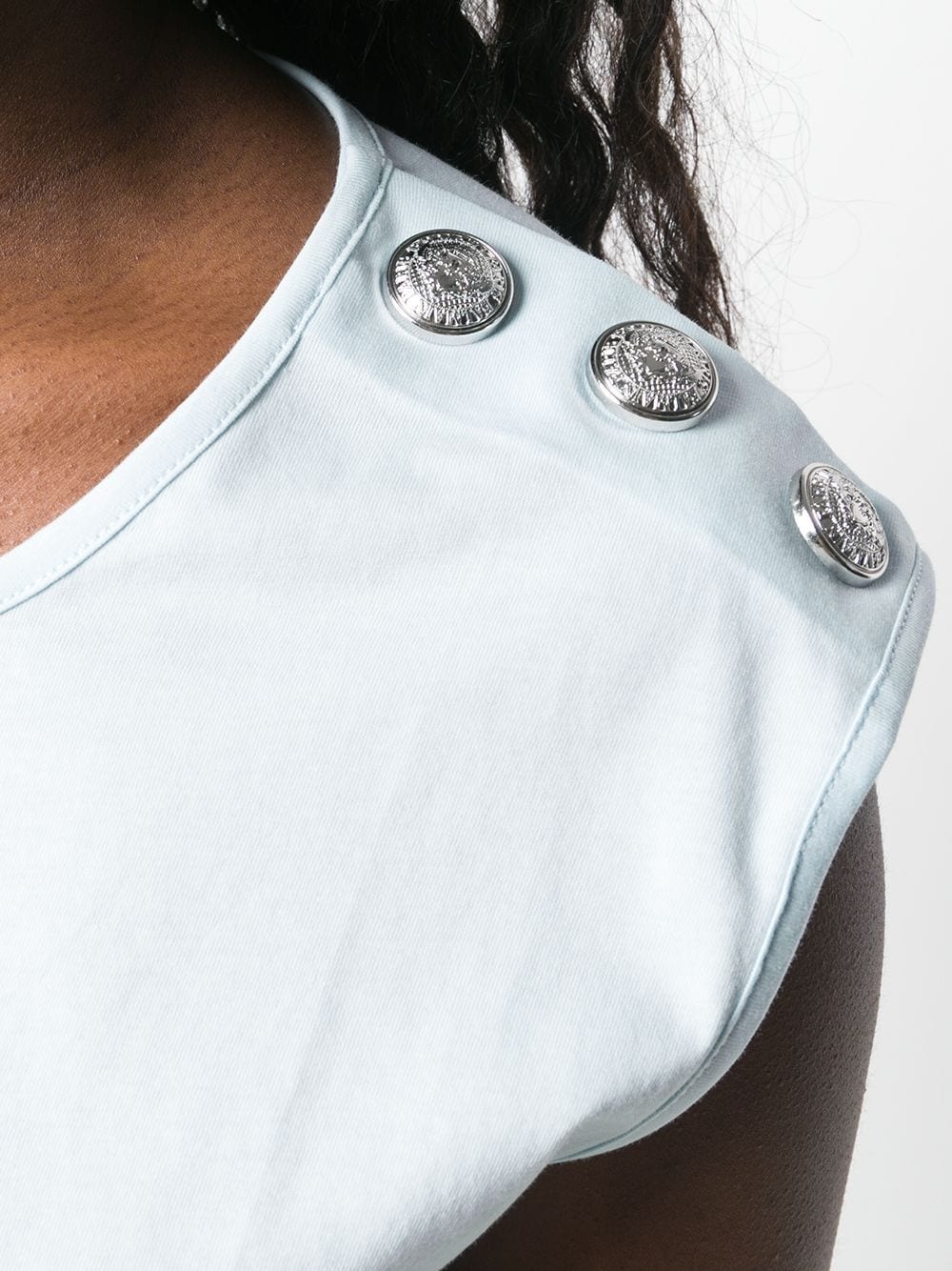 embellished buttons top - 5