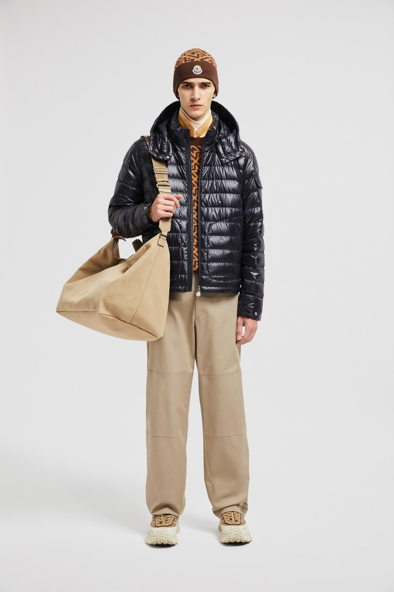 Moncler Lauros Hooded Short Down Jacket outlook