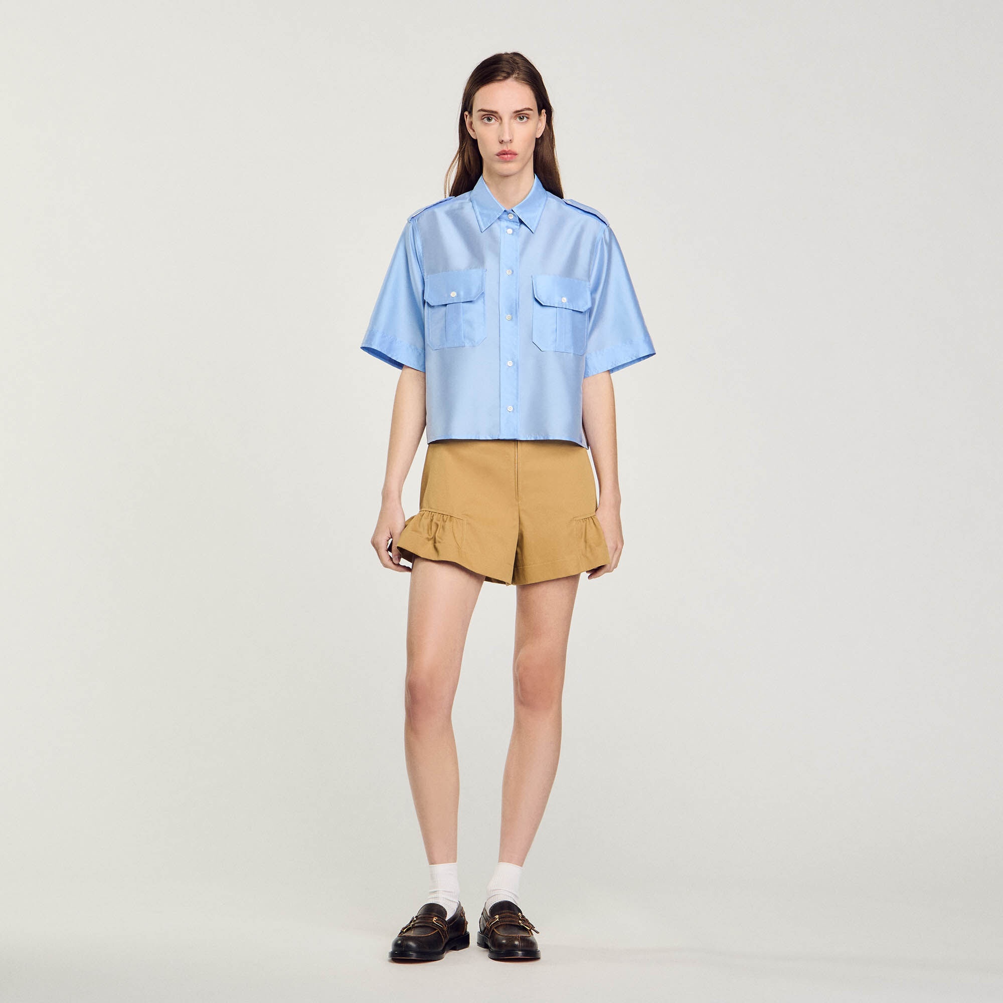 TWO-TONE SHIRT - 3