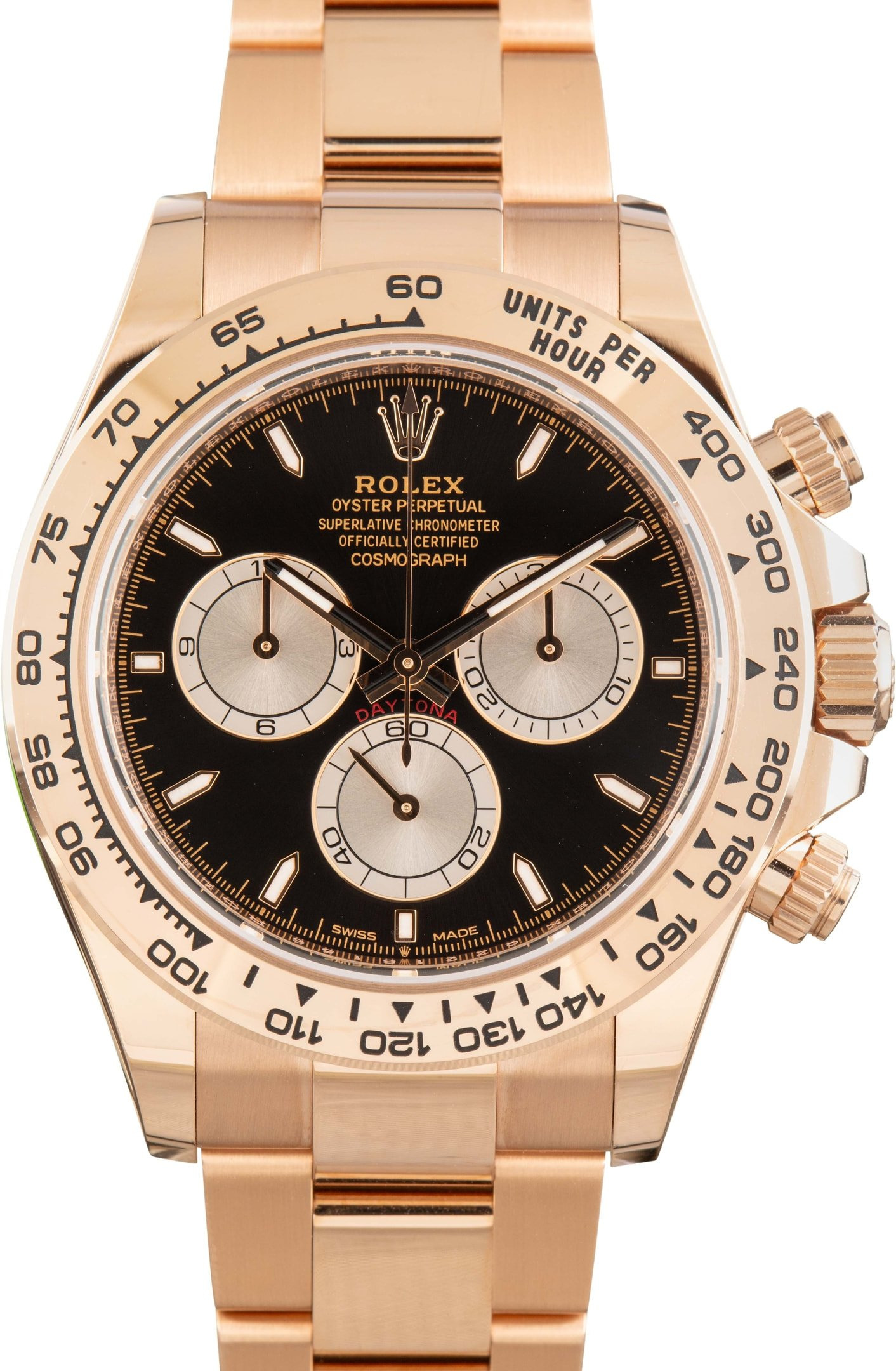 Rolex Daytona Ref 126505 Black Dial - 1