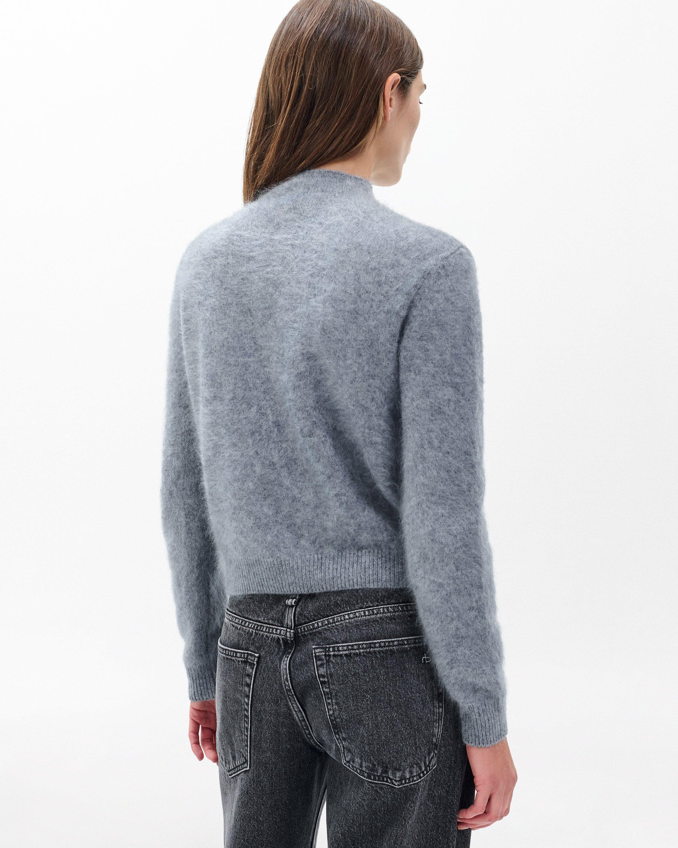 Jada Brushed Cashmere Cardigan - 5