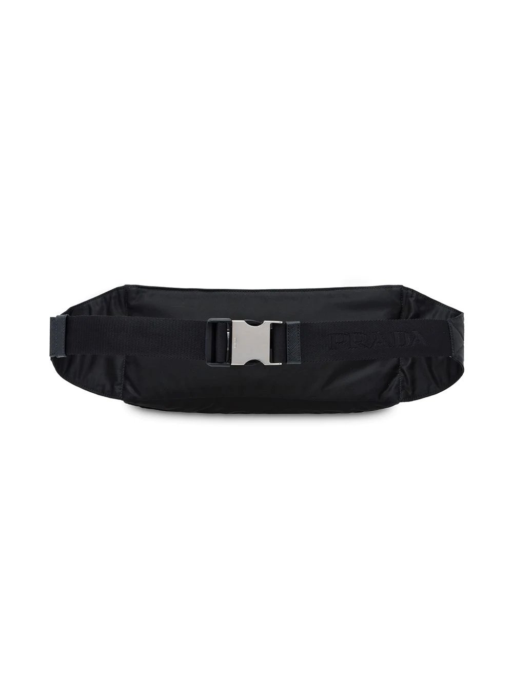 logo plaque adjustable belt bag - 3