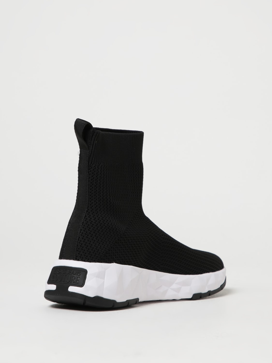Versace Jeans Couture sneakers in stretch knit with printed logo - 3