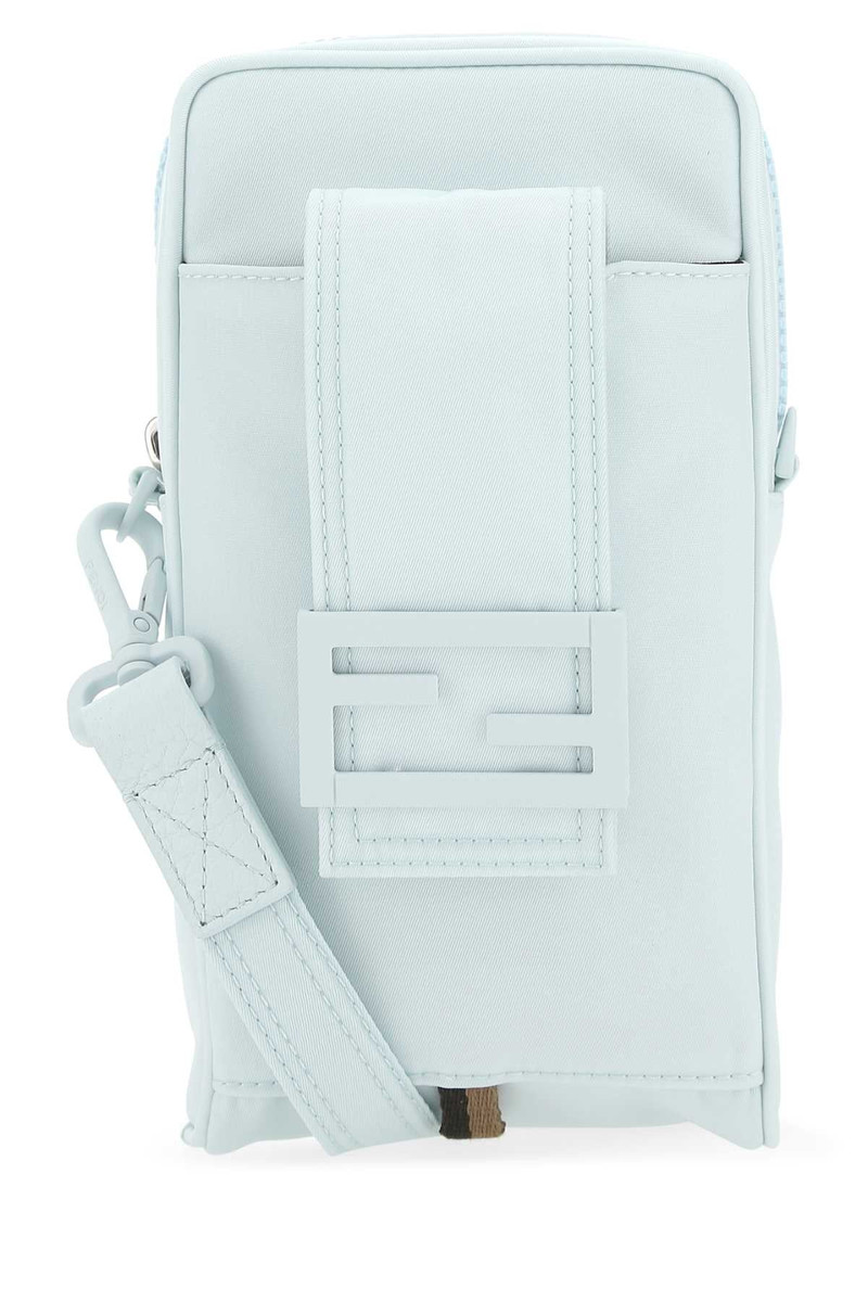 Fendi Men Light-Blue Econylâ® Phone Holder - 1