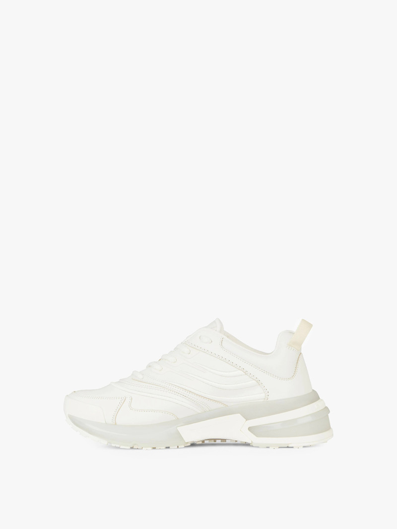 Givenchy GIV 1 SNEAKERS IN 4G TAG EFFECT LEATHER outlook