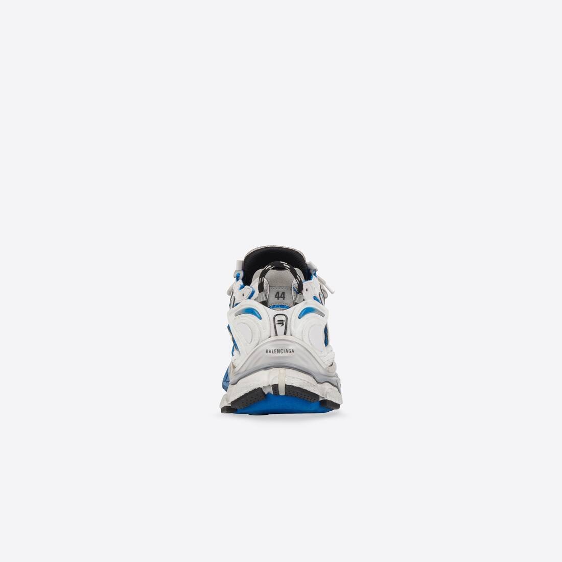 Men's Runner Sneaker in Blue - 2