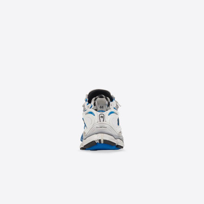 BALENCIAGA Men's Runner Sneaker in Blue outlook