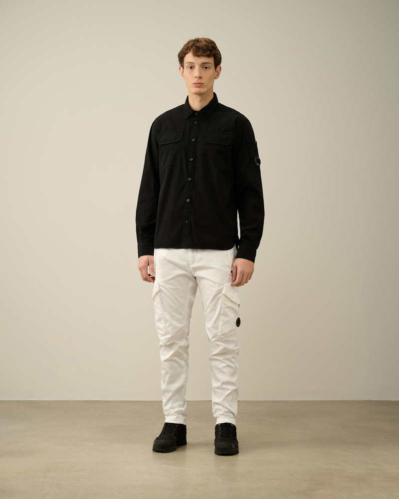 Gabardine Pockets Shirt 6