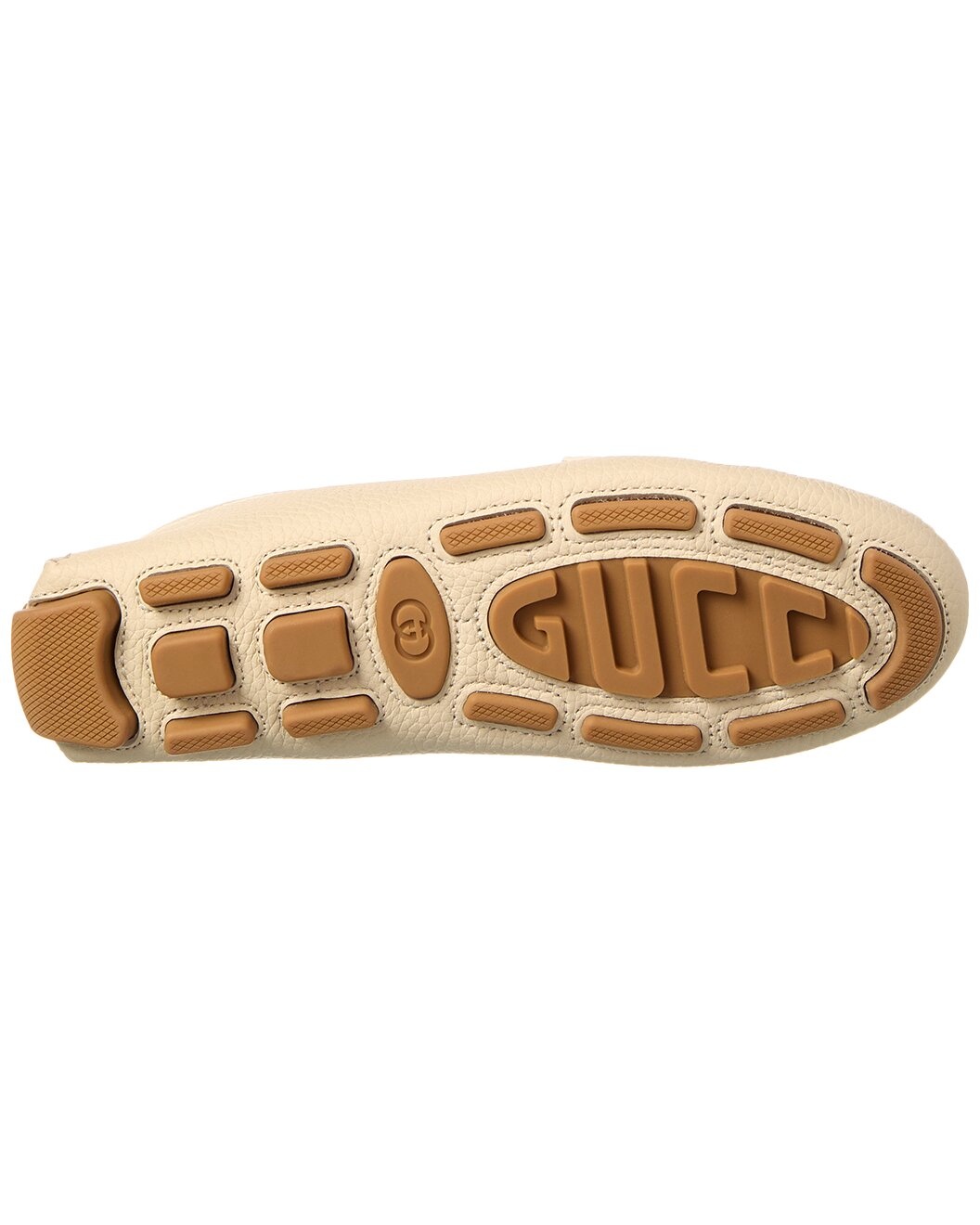 Gucci Driver Leather Loafer - 4