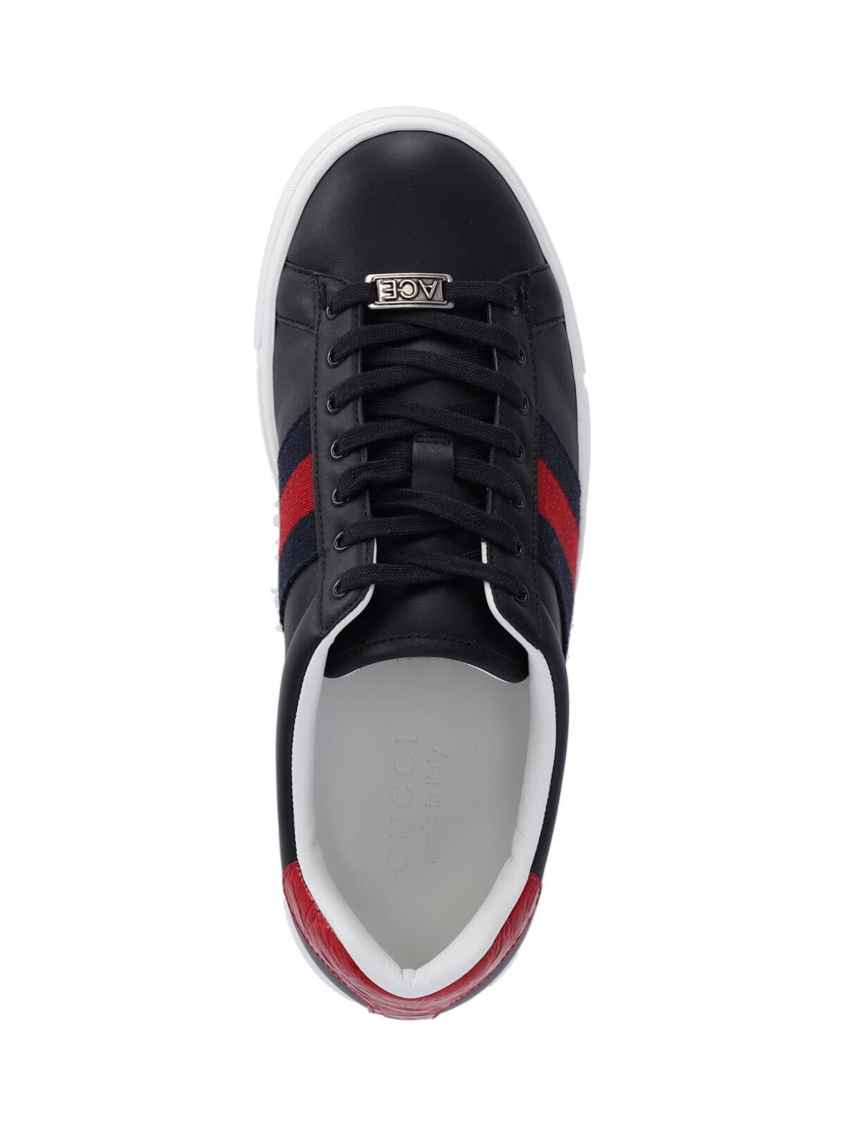 GUCCI ACE SNEAKER WITH WEB - 3