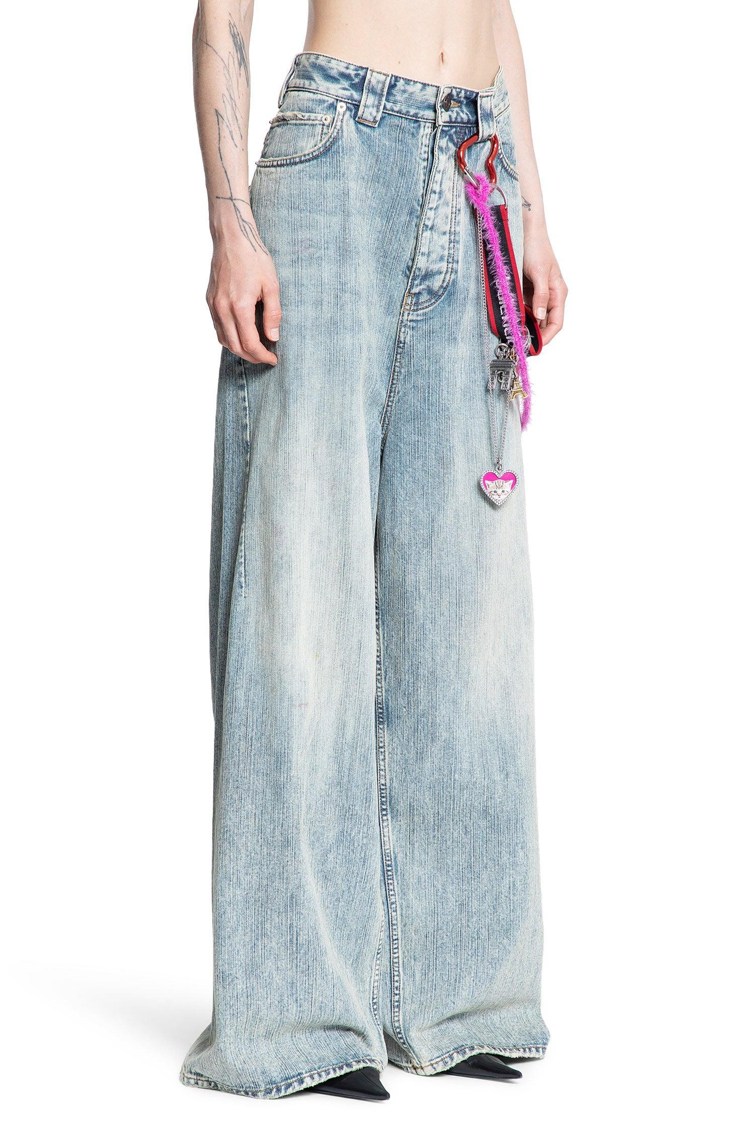 Charms-Baggy-Pants-In-Cotton-Denim - 2