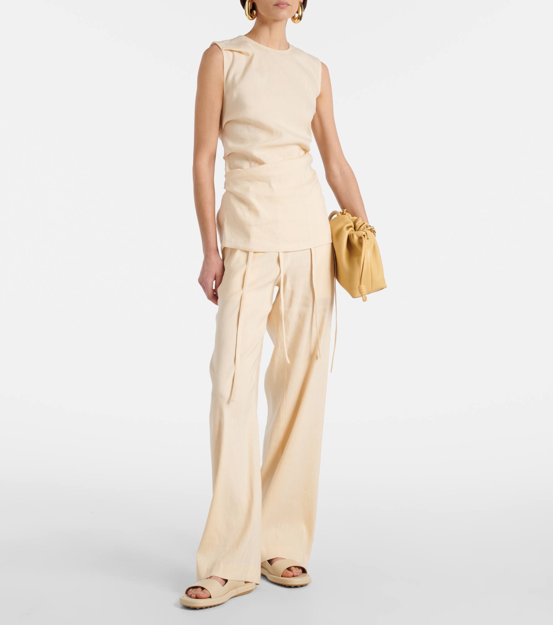 Leather sandals - 3