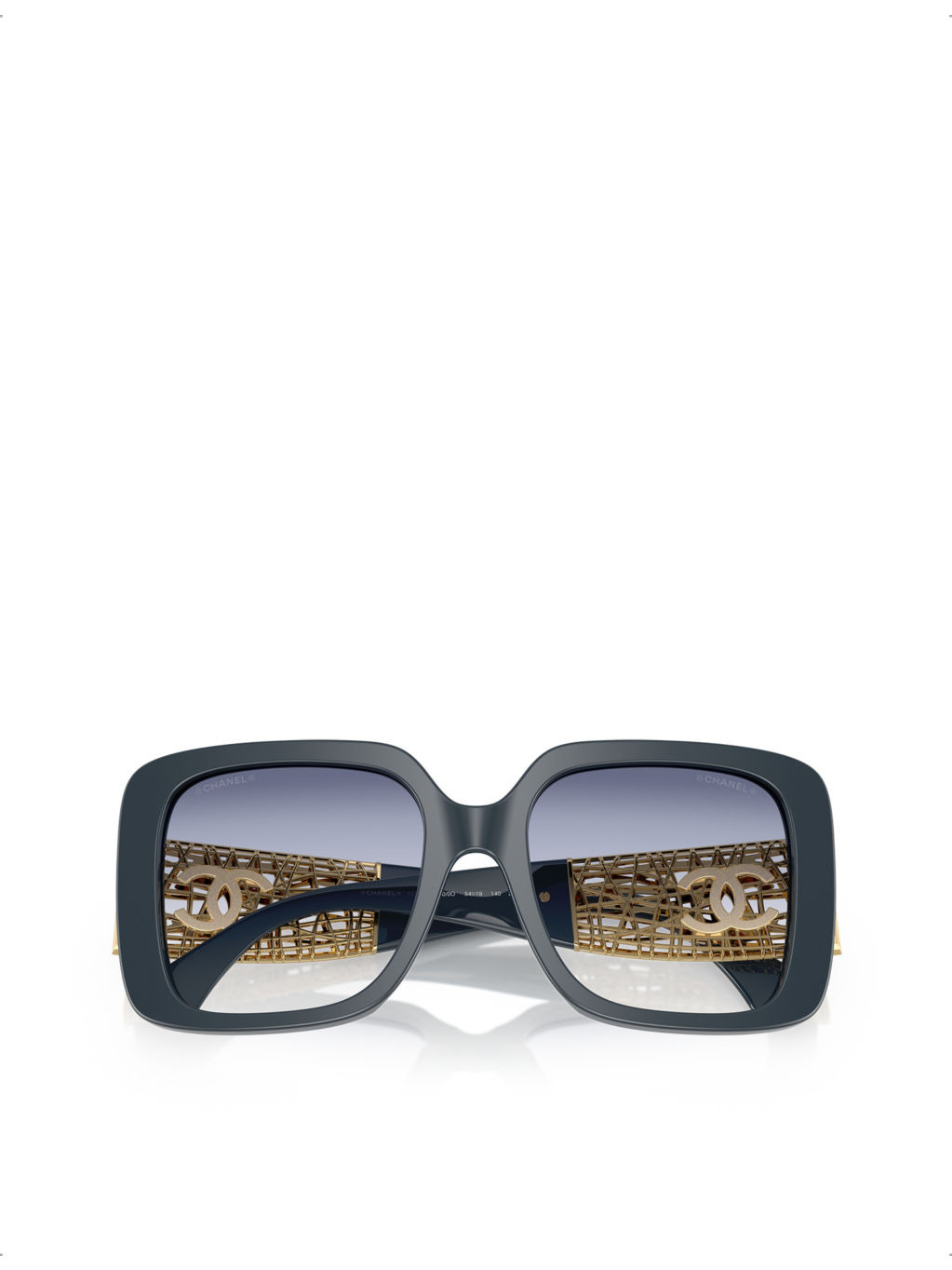 CH5532 Square-Frame Acetate Sunglasses - 5