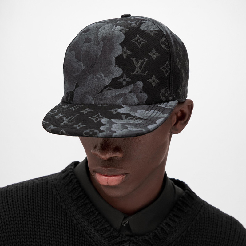 Louis Vuitton MNG Flowers Cap outlook