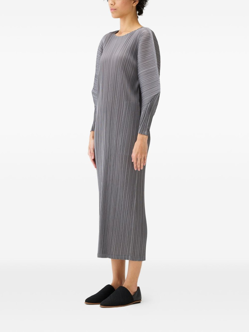 pleated midi dress 3