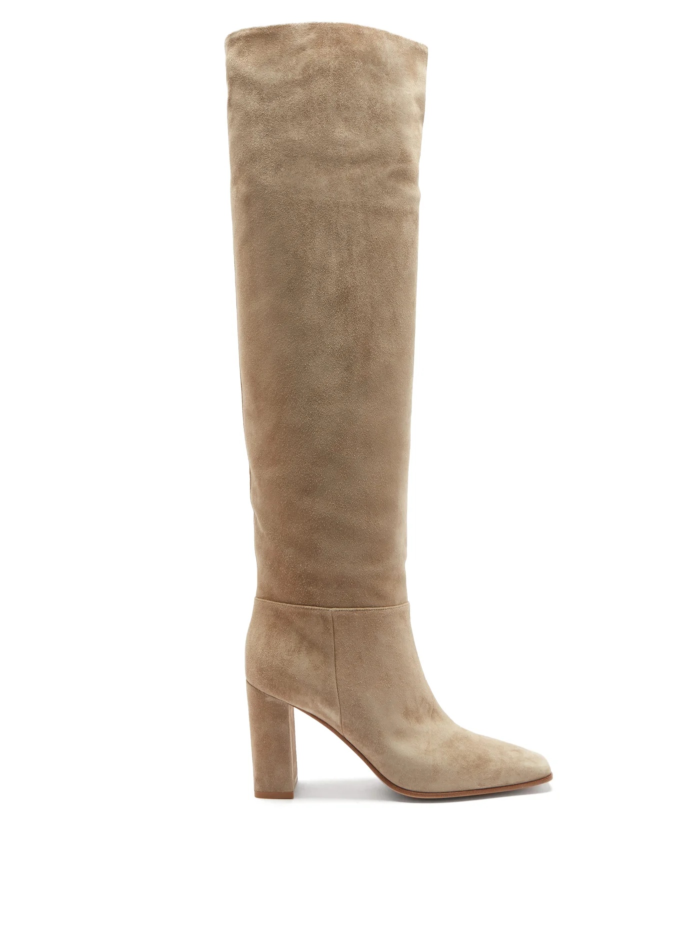 Hynde 85 suede knee-high boots - 1