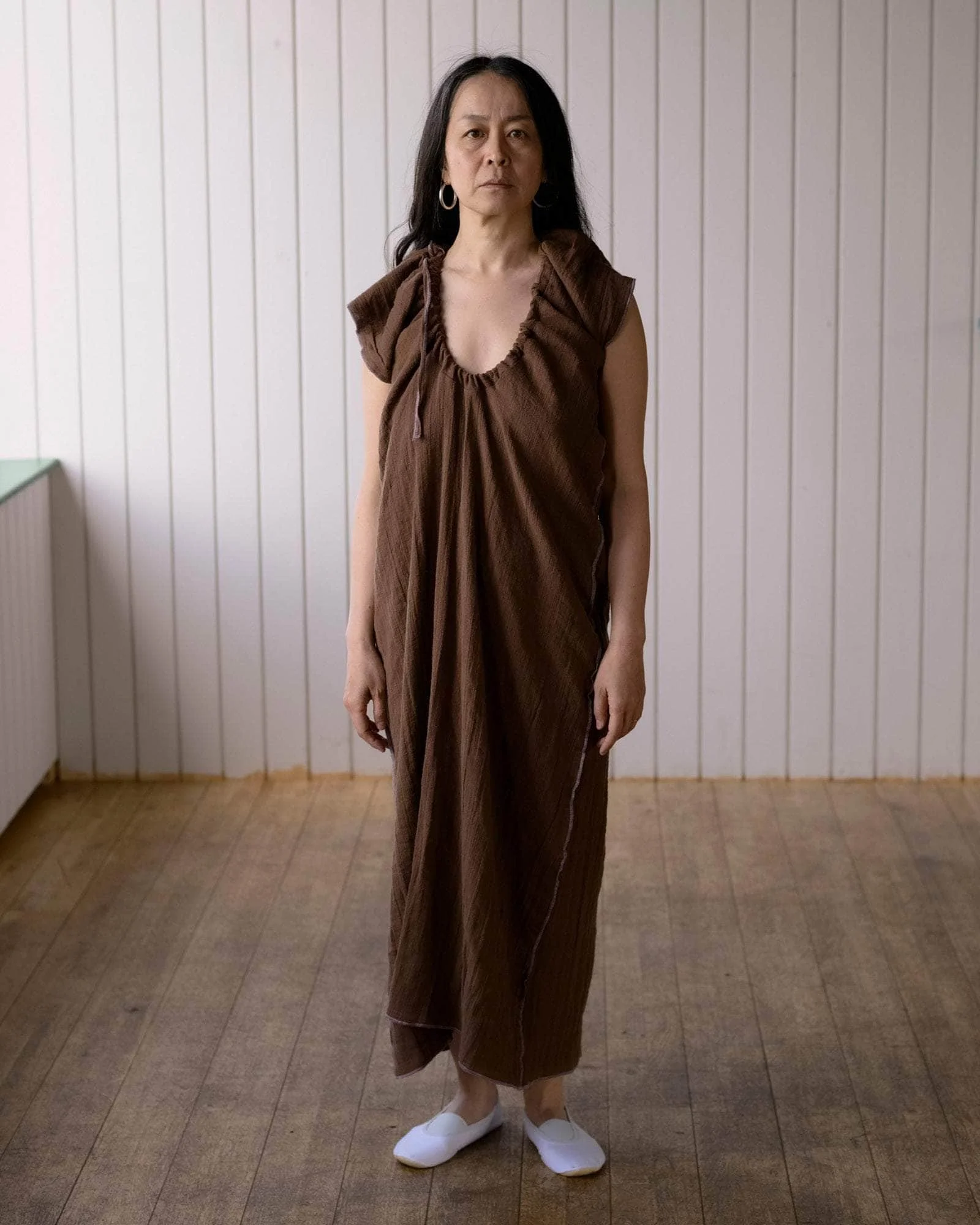 Max Dress - Crinkle Linen - 1