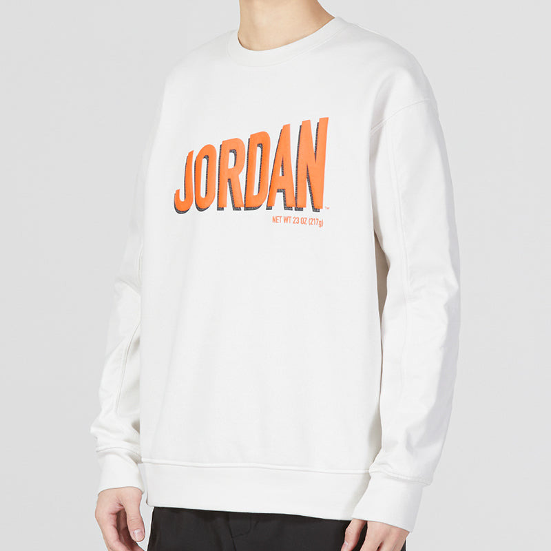 Air Jordan AS J Flt Mvp GFX Fleece Crew DV7589-030 - 5