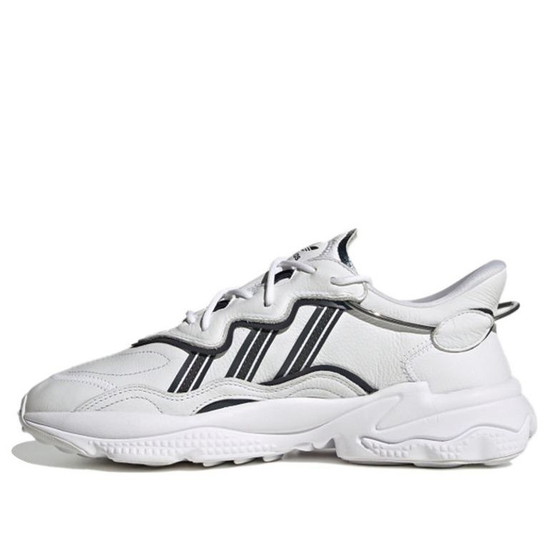 adidas Ozweego 'Cloud White Black' FZ0037 - 1
