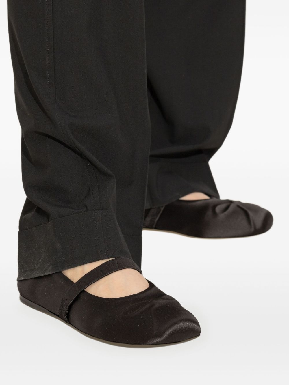 leather ballet flats - 6