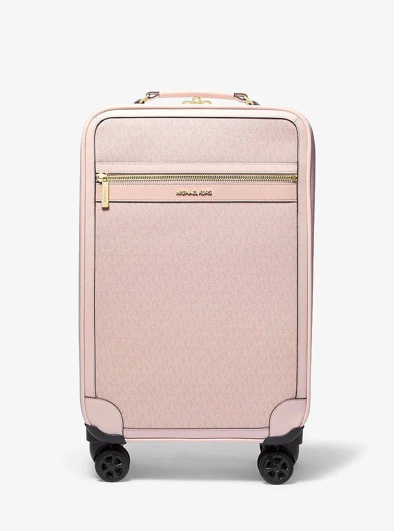 Small Signature Logo Suitcase - 1