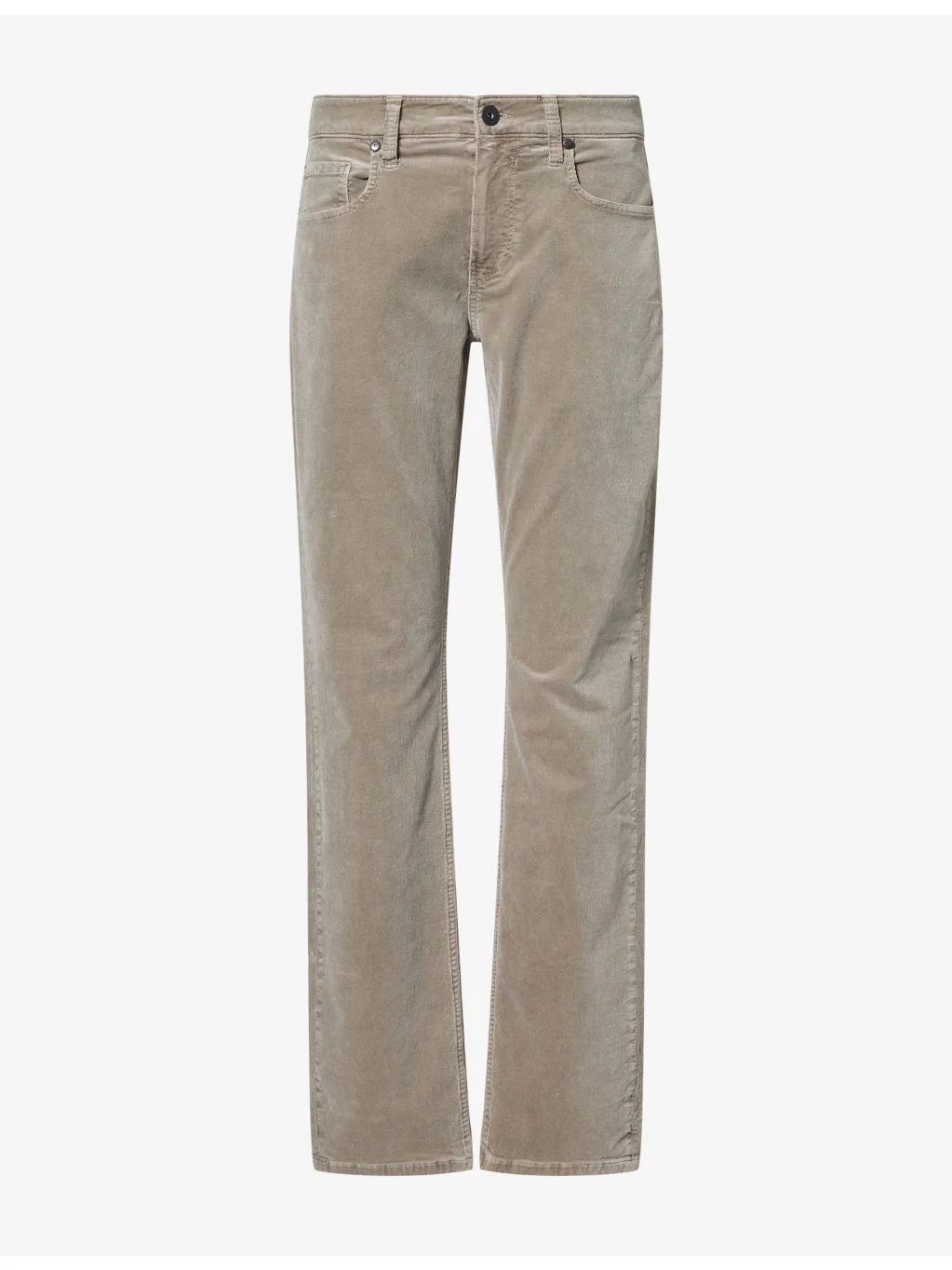 Federal Slim Straight-Leg Corduroy Trousers - 1