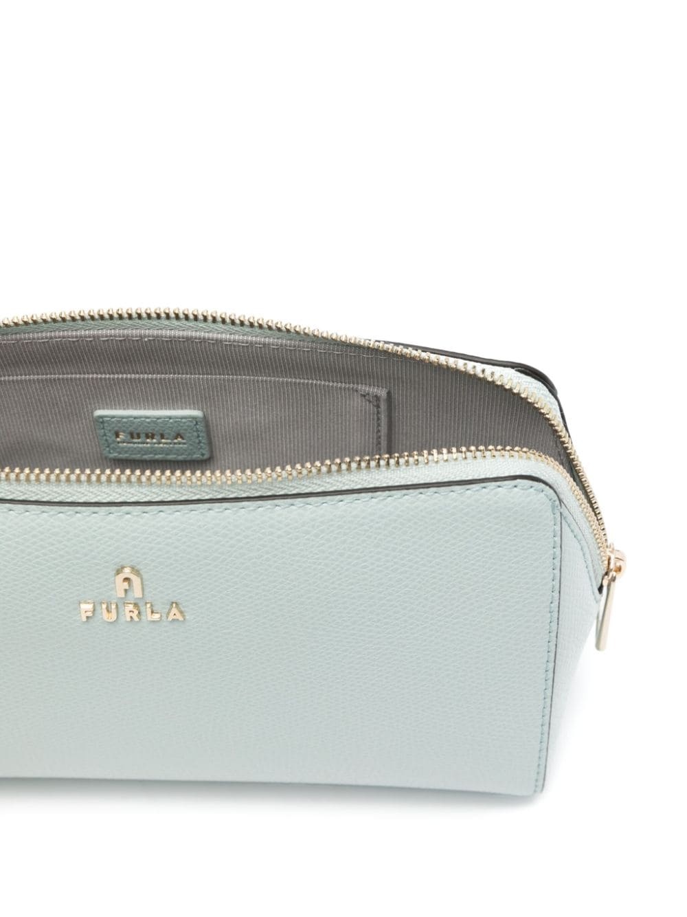 Camelia L leather makeup bag - 3