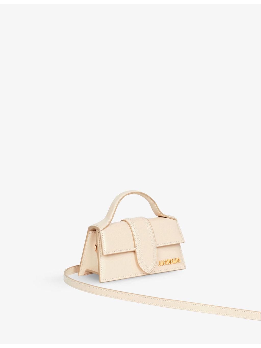 Le Bambino mini leather cross-body bag - 6