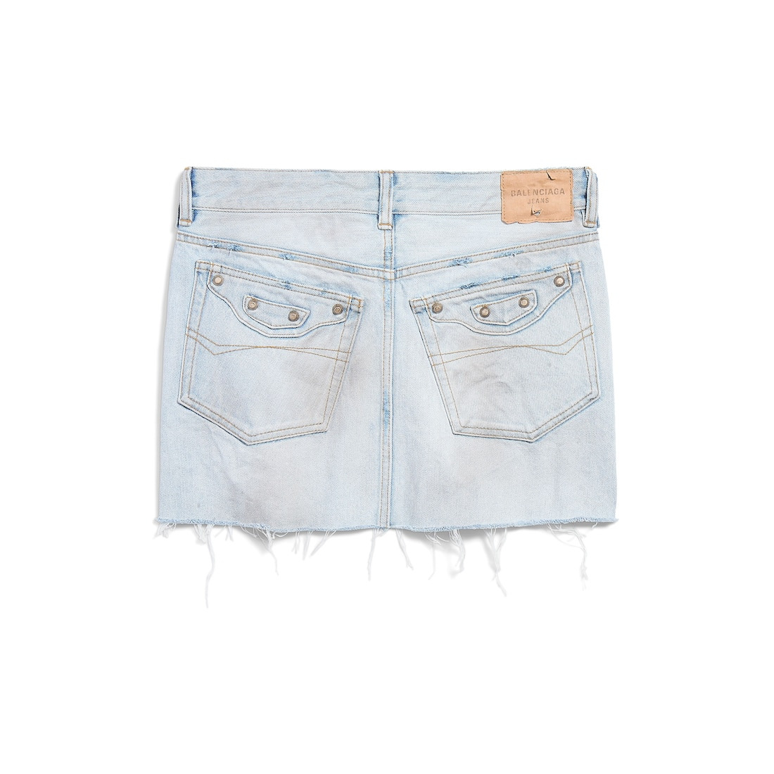 Women's City Mini Skirt in Light Blue - 6
