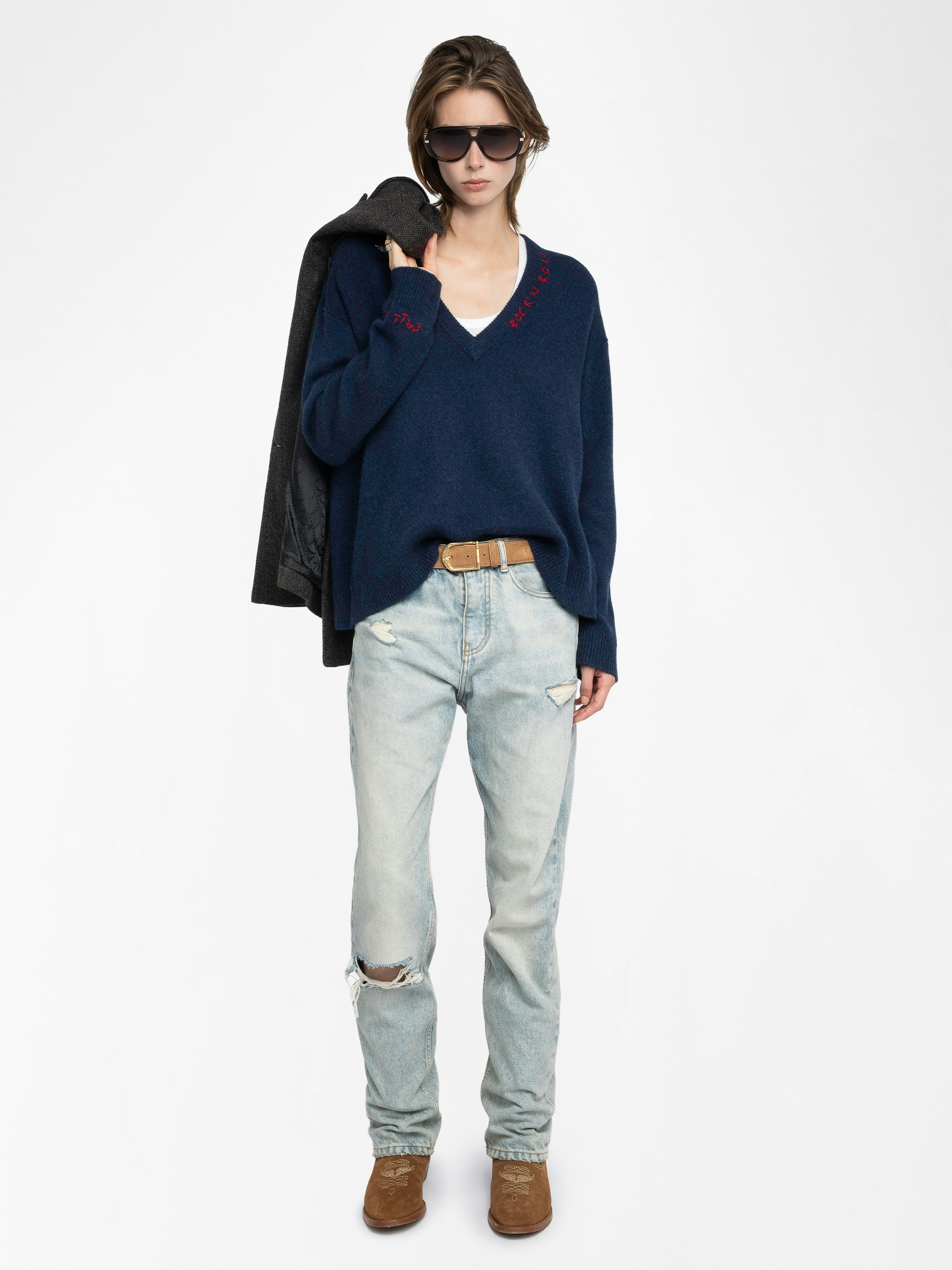 Mikyz Cashmere Sweater - 2