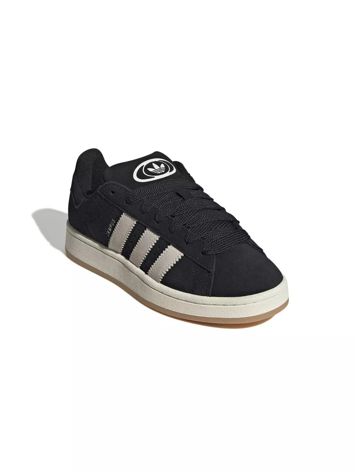 Originals Campus 00s "Core Black/Cream White/Wonder White" Women's Shoe - 3