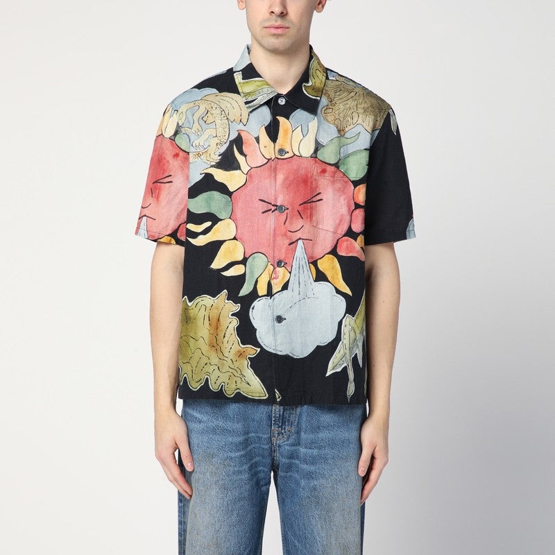 Our Legacy Shirt with Solar Power print - 1