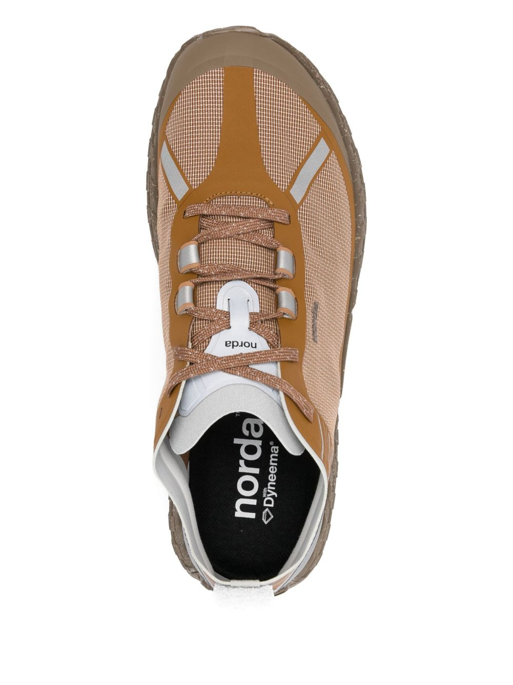 logo-embellished sneakers - 4