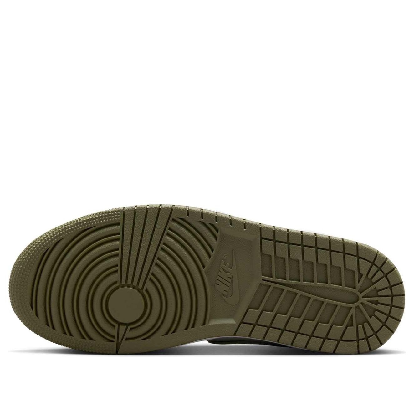 (WMNS) Air Jordan 1 High Method of Make 'Medium Olive Seafoam' FB9891-201 - 6