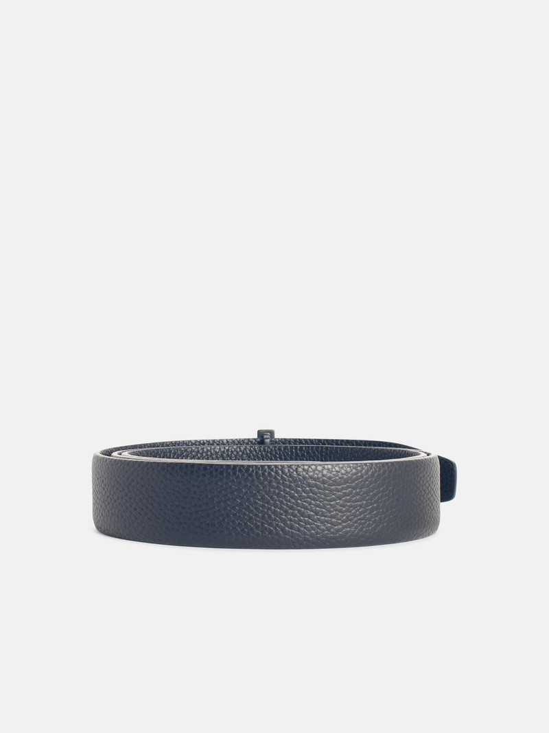 TOM FORD BLACK LEATHER BELT outlook