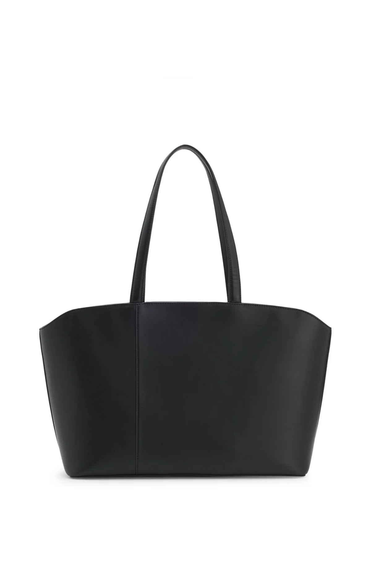 TOTE BAG WITH LOGO LETTERING - 1