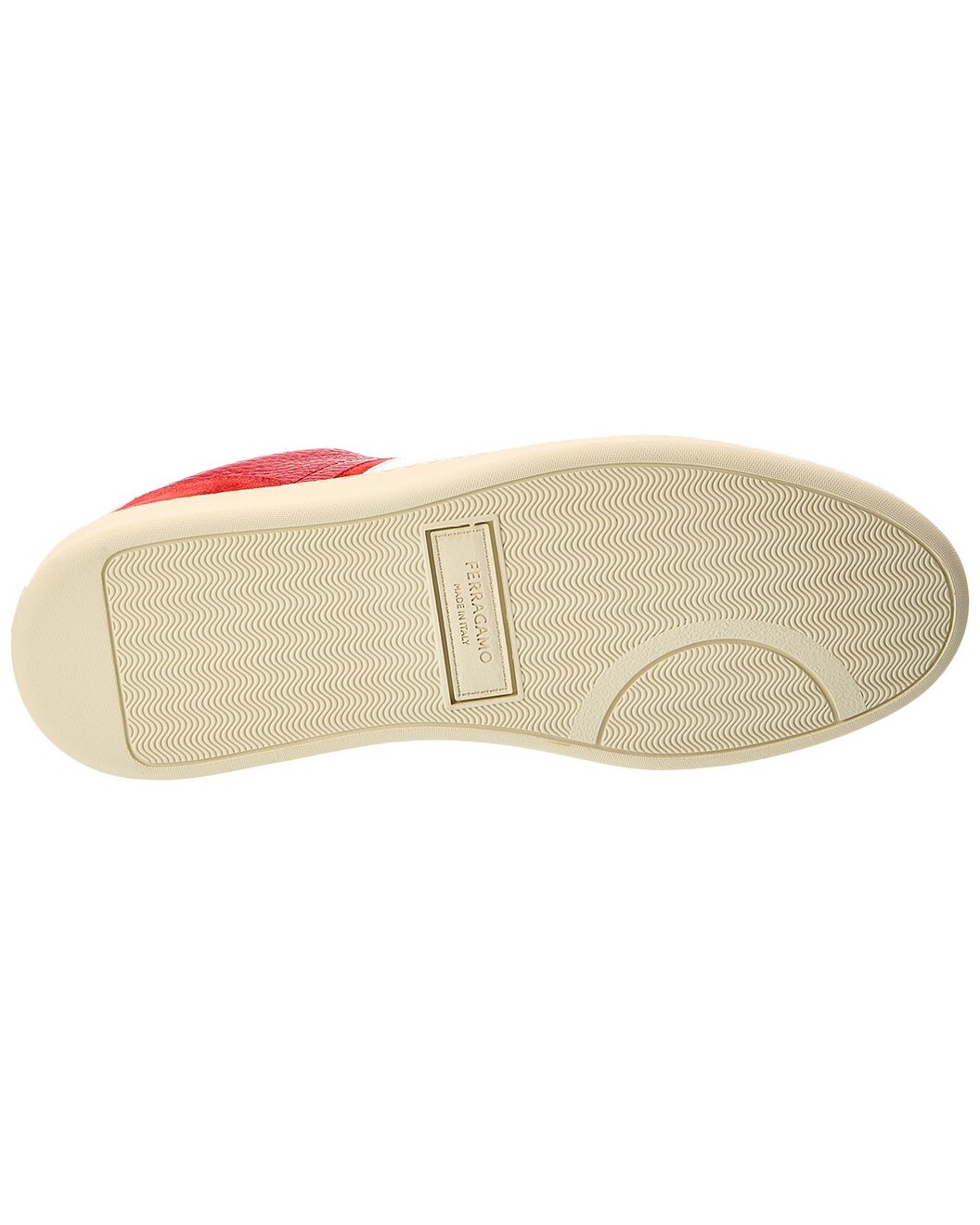 Ferragamo Leather Sneaker - 4