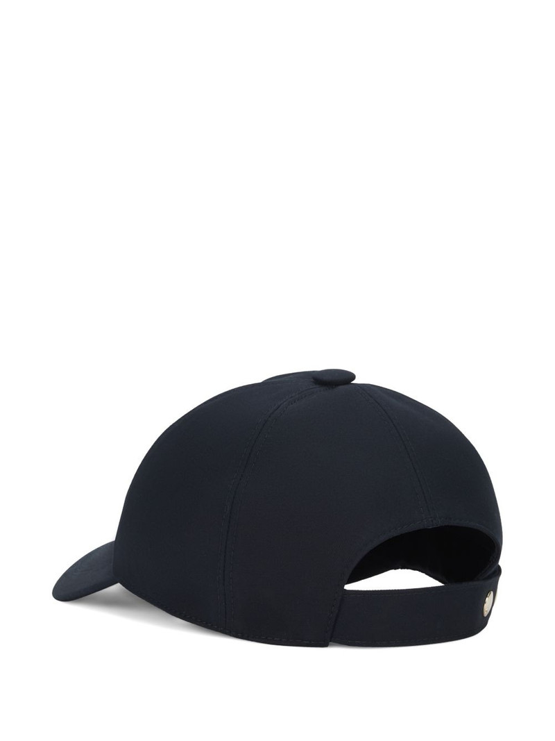 Max Mara logo-patch baseball cap outlook