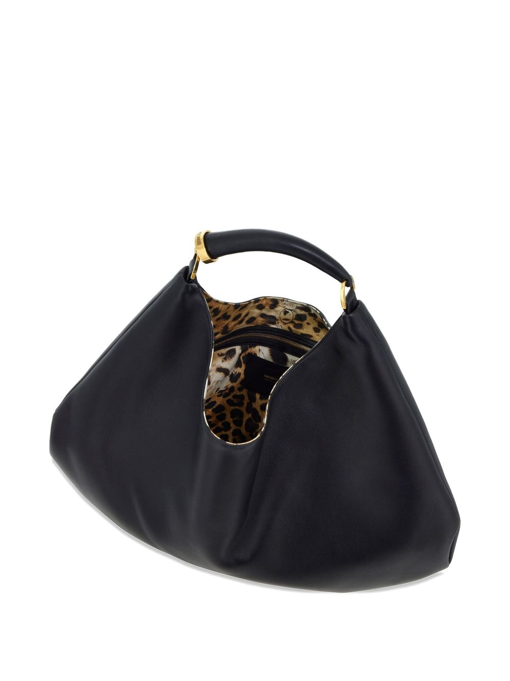 leather shoulder bag - 4