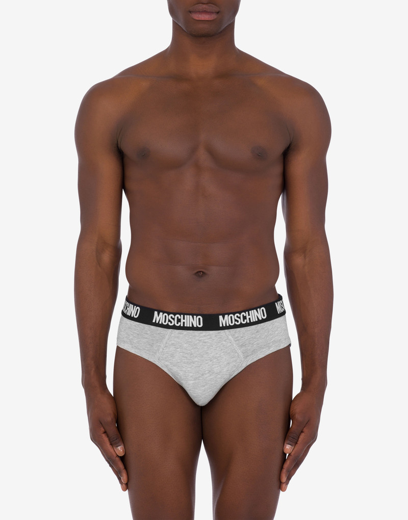 Moschino LOGO BAND SET OF 2 BRIEFS outlook