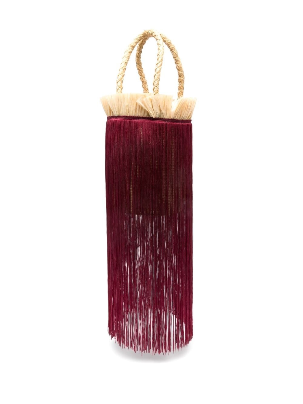 Feria fringed bucket bag - 2
