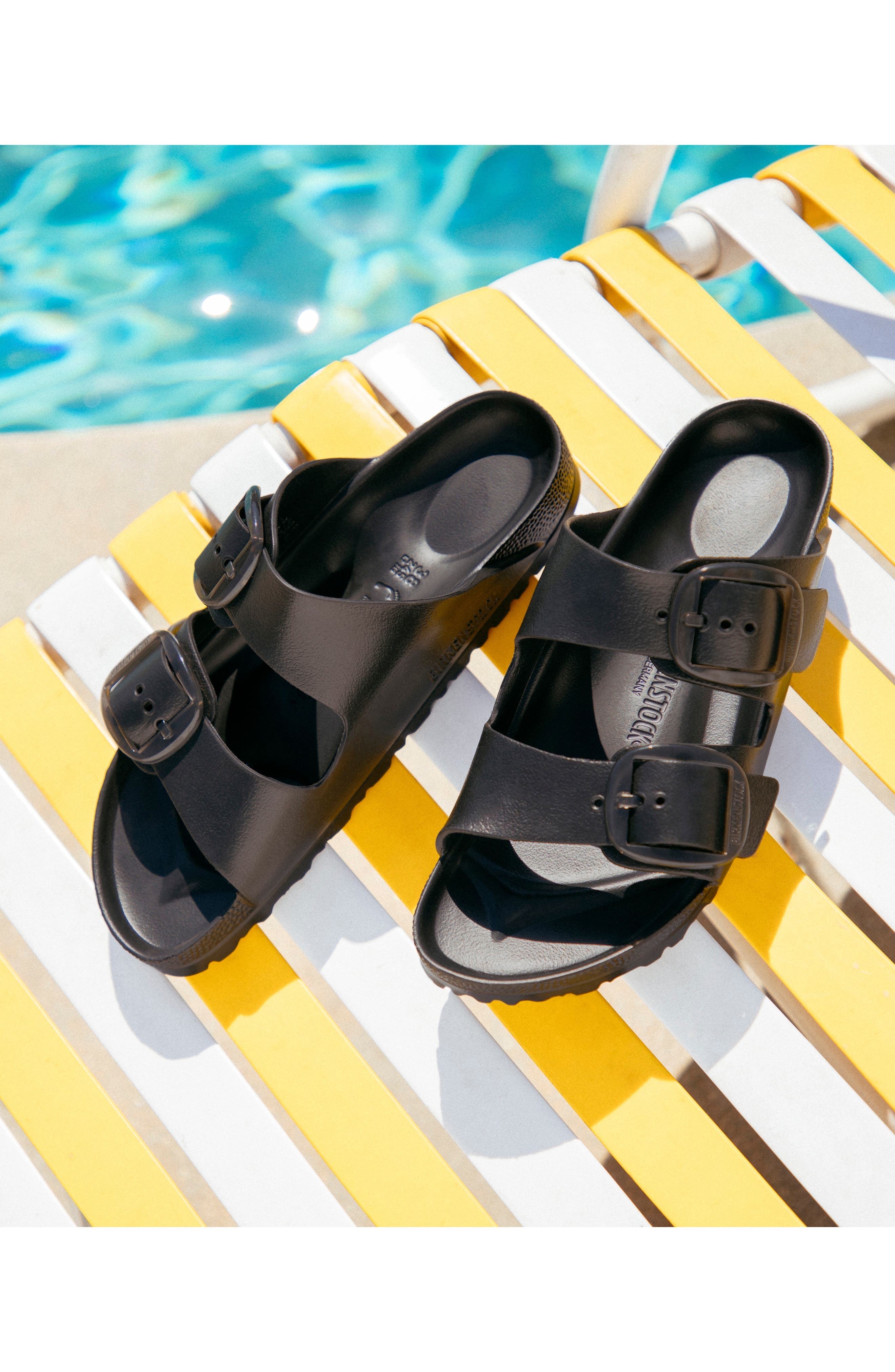Birkenstock Arizona Big Buckle EVA Sandal in Black at Nordstrom - 7